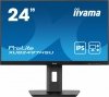 IIYAMA Monitor 24 cale XUB2497HSU-B1 IPS.HDMI.DP.2x2W.2xUSB(2.0).HAS(150mm). 250cd.1ms.100Hz ^5y^